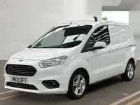 Used Ford Transit Courier Limited 101 HP (74 kW) 2021 White Van