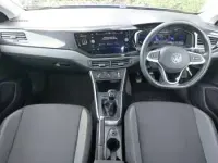 Used VW Polo Life 95 HP (69 kW) 2023 Blue Hatchback