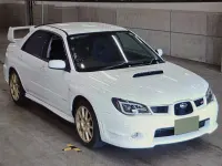 Used Subaru Impreza 160 HP (117 kW) 2006 White Sedan