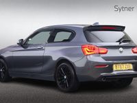Used BMW 116 Sport Line 114 HP (83 kW) 2017 Grey Hatchback