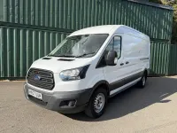 Used Ford Transit 130 HP (95 kW) 2017 White Van