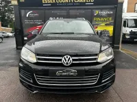 Used VW Touareg 245 HP (180 kW) 2013 Black SUV