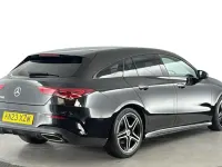 Used Mercedes CLA200 Shooting Brake AMG line 163 HP (119 kW) 2023 Black Estate