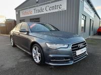 Used Audi A6 S-Line 190 HP (139 kW) 2016 Grey Sedan