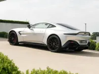 Used Aston Martin Vantage 502 HP (369 kW) 2022 Silver Coupe