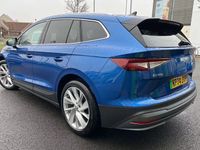 Used Skoda Enyaq iV 210 kW (286 HP) 2024 Blue SUV