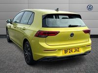 Used VW Golf VIII Life 147 HP (108 kW) 2024 Yellow Hatchback