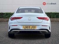 Used Mercedes CLA200 AMG line 163 HP (119 kW) 2020 White Coupe
