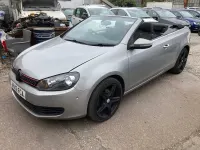 Used VW Golf Cabriolet SE 2012 Silver Cabriolet
