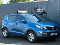 Used Kia Sportage 115 HP (84 kW) 2011 Blue SUV