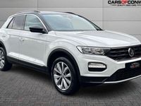 Used VW T-Roc Design 115 HP (84 kW) 2019 White SUV