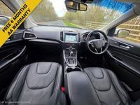 Begagnad Ford Edge Titanium 210 HK (154 kW) 2017 Vit SUV