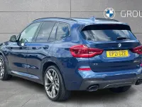 Used BMW X3 M Sport 360 HP (264 kW) 2021 Blue SUV