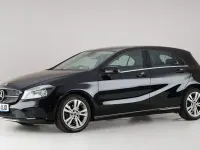 Used Mercedes A200 Executive 136 HP (100 kW) 2016 Black Hatchback
