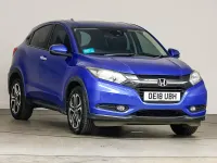 Used Honda HR-V SE 130 HP (95 kW) 2018 Blue SUV