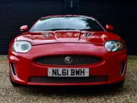 Używany Jaguar XKR 510 KM (375 kW) 2011 Czerwony Coupe