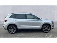 Used Skoda Karoq SportLine 150 HP (110 kW) 2024 Silver SUV