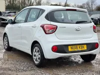 Używany Hyundai i10 SE 87 KM (63 kW) 2018 Biały Hatchback