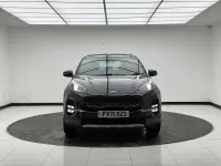 Used Kia Sportage GT-Line 134 HP (98 kW) 2022 Black SUV