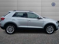 Used VW T-Roc Match 150 HP (110 kW) 2025 Silver SUV