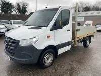 Used Mercedes Sprinter 2019 White Van