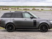 Used Land Rover Range Rover Autobiography 2016 Grey SUV