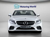 Used Mercedes C220 AMG line 194 HP (142 kW) 2019 White Cabriolet