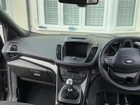 Used Ford Kuga ST-Line 150 HP (110 kW) 2019 Grey SUV