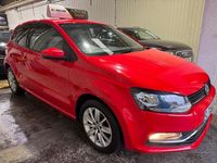 Used VW Polo SE 2015 Red Hatchback