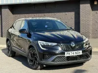 Used Renault Arkana Esprit Alpine 2024 Black SUV