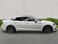 Used Audi A5 S-Line 2019 White Coupe