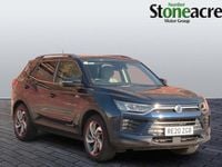 Used Ssangyong (KGM) Korando 163 HP (119 kW) 2020 SUV