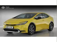 Used Toyota Prius 220 HP (161 kW) 2024 Yellow Hatchback