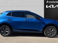 Used Kia Sportage GT-Line 180 HP (132 kW) 2024 Blue SUV