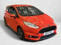 Used Ford Fiesta ST 182 HP (133 kW) 2017 Orange Hatchback