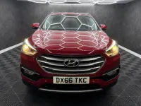 Used Hyundai Santa Fe Premium 200 HP (147 kW) 2016 Red SUV