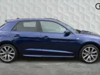 Used Audi A1 Sportback S-Line 116 HP (85 kW) 2024 Blue Hatchback