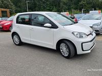 Used VW up! move up! 60 HP (44 kW) 2018 White Hatchback