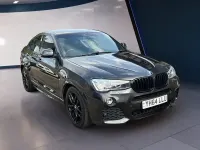 Used BMW X4 M Sport 2014 Grey SUV
