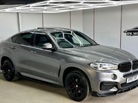 Used BMW X6 M Sport 258 HP (189 kW) 2017 Grey SUV