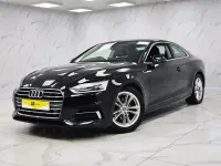 Used Audi A5 Sport 150 HP (110 kW) 2018 Black Coupe
