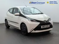 Used Toyota Aygo X-play 69 HP (50 kW) 2017 White Hatchback