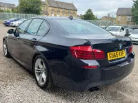 Used BMW 530 M Sport 2015 Black Sedan