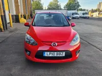 Used Mazda 2 Inclusive 101 HP (74 kW) 2010 Red Hatchback
