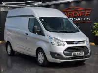 Used Ford Transit Custom Trend 125 HP (91 kW) 2014 Silver Van