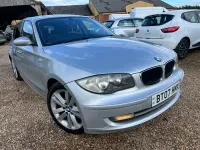 Used BMW 118 2007 Silver Hatchback