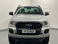 Used Ford Ranger Wildtrack 213 HP (156 kW) 2021 Moondust silver (metallic paint) Pickup