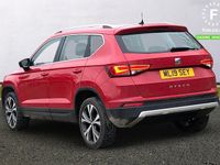 Used Seat Ateca SE Technology 116 HP (85 kW) 2019 Red SUV