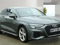 Used Audi A3 S-Line 150 HP (110 kW) 2023 Sedan