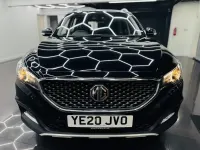 Used MG ZS Exclusive 111 HP (81 kW) 2020 Black SUV